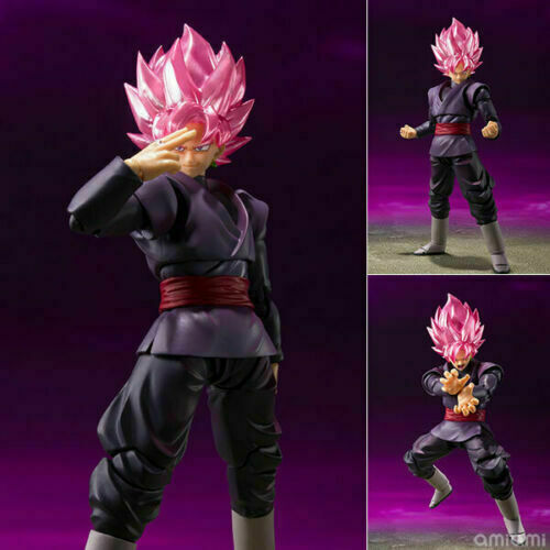 2023 SHF S.H. Figuarts Goku Black Dragon Ball Super Saiyan Action