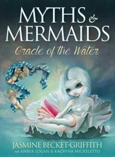 Myths & Mermaids Oracle Cards Water Tarot Fortune Teller Gypsy Witch Pagan Salem