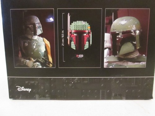 Lego Star Wars set 75277 Boba Fett Helmet *BRAND NEW & SEALED!* bust collection - Bild 4 von 6