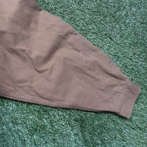 Carhartt Jacket 2XL 00s Y2k Brush Country Hotshot 'Jim' Western Denim Work Coat - Picture 4 of 12