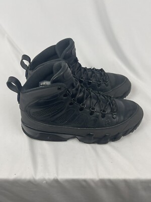 Nike Air Jordan IX Boot Retro Charcoal Black Concord OG