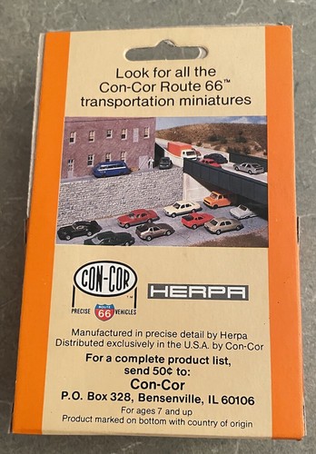 Con-Cor HO Scale Range Rover Fire Chief-#0004-000236-New In Box-HTF - Picture 4 of 7