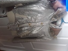 fuzzy Hood Gold Jacket