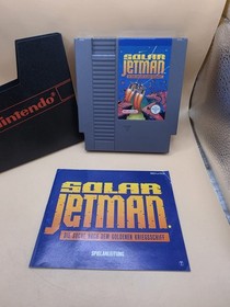 Solar Jetman Nintendo Entertainment System NES mit Anleitung und OVP