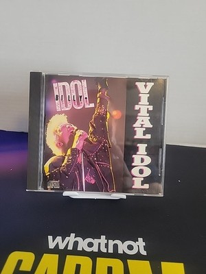 Billy Idol - Vital Idol Album 1987 Rock CD