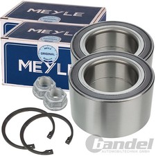 2x MEYLE RADLAGERSATZ VORNE/HINTEN passend f&uuml;r MERCEDES W164 W251 GL-KLASSE