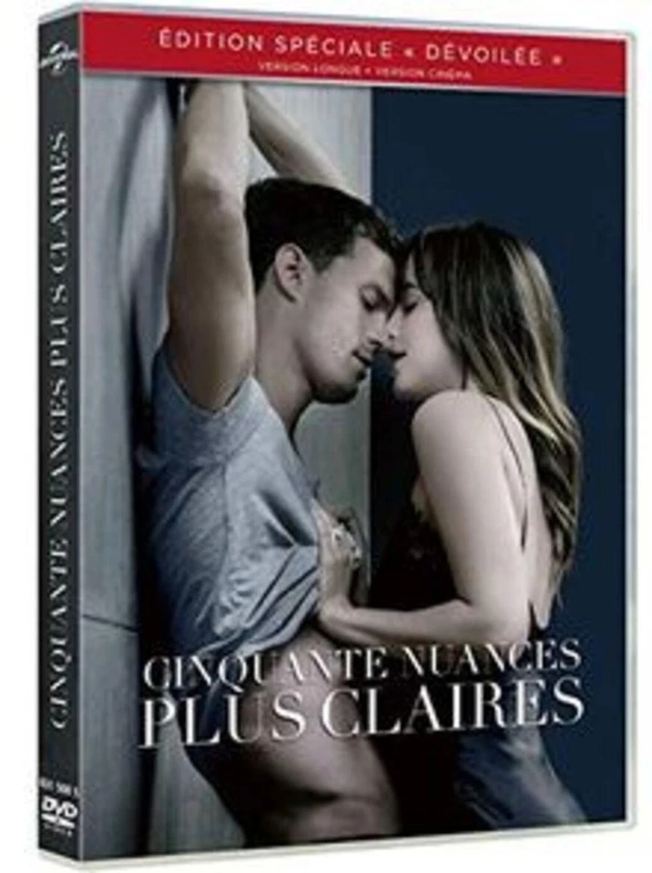 Dvd Cinquante Nuances plus Claires DVD [Édition Spéciale - Version Longue + - Photo 1/1