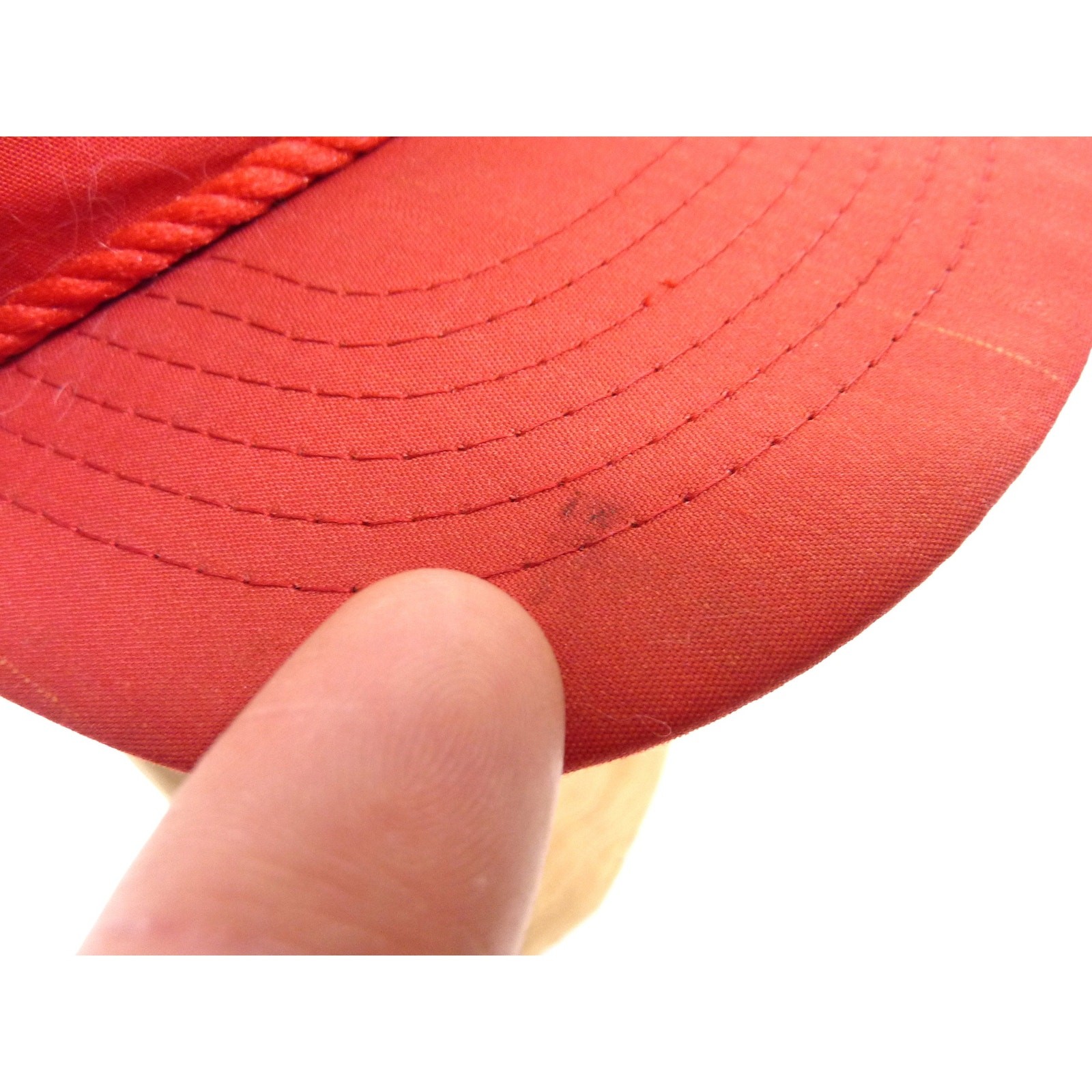 Vintage Hat Mesh Patch Cap Automatic Sprinkler Div - image 5