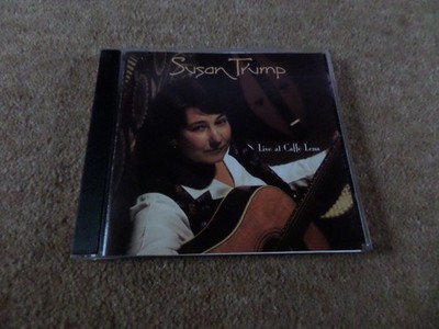 CD ALBUM - SUSAN TRUMP - LIVE AT CAFE LENA