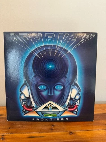 Journey Frontiers Columbia Records QC-38504 1983 1st Press Vinyl LP Album