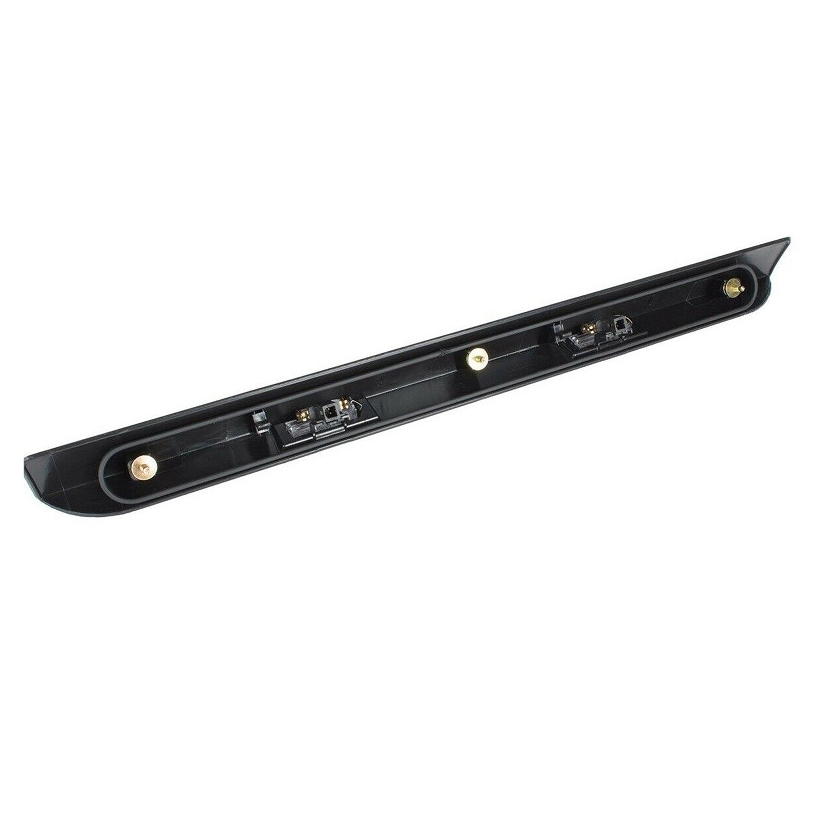 Support éclairage plaque Fiat Ducato III 2006- 735430904 1307272070 noir