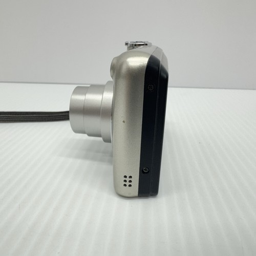 Nikon Coolpix L31 fotocamera digitale compatta con scatola 16,1 megapixel argento testata funziona - Foto 4 di 8