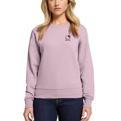 Hello Kitty Stick Portrait Frauen Premium Bio Pullover