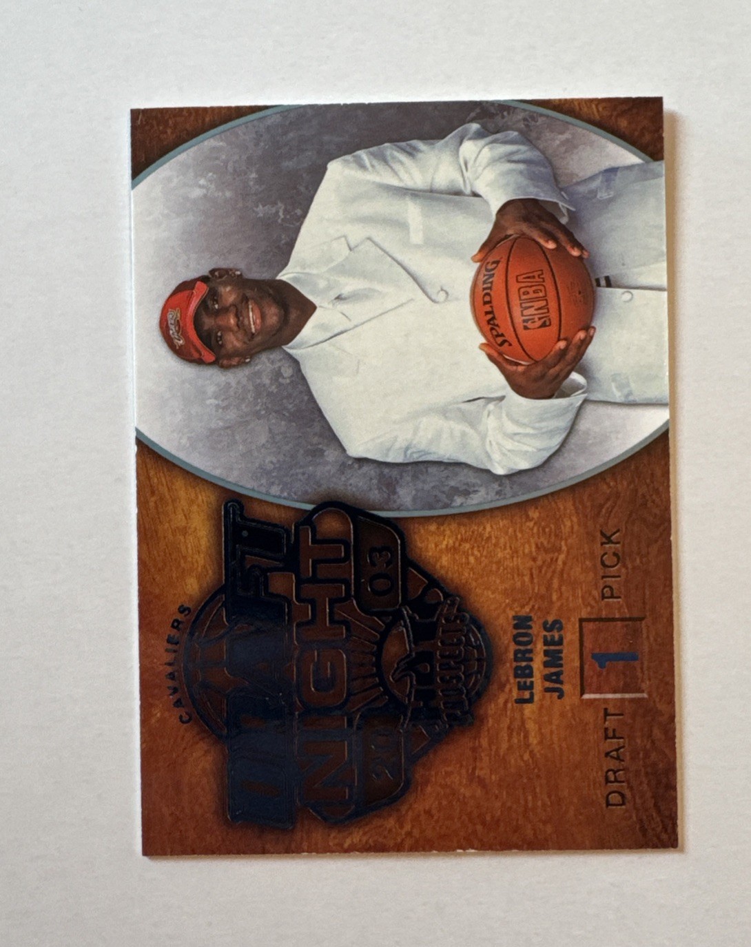 2008-09 Fleer Hot Prospects - Draft Night LeBron James #102 Blue