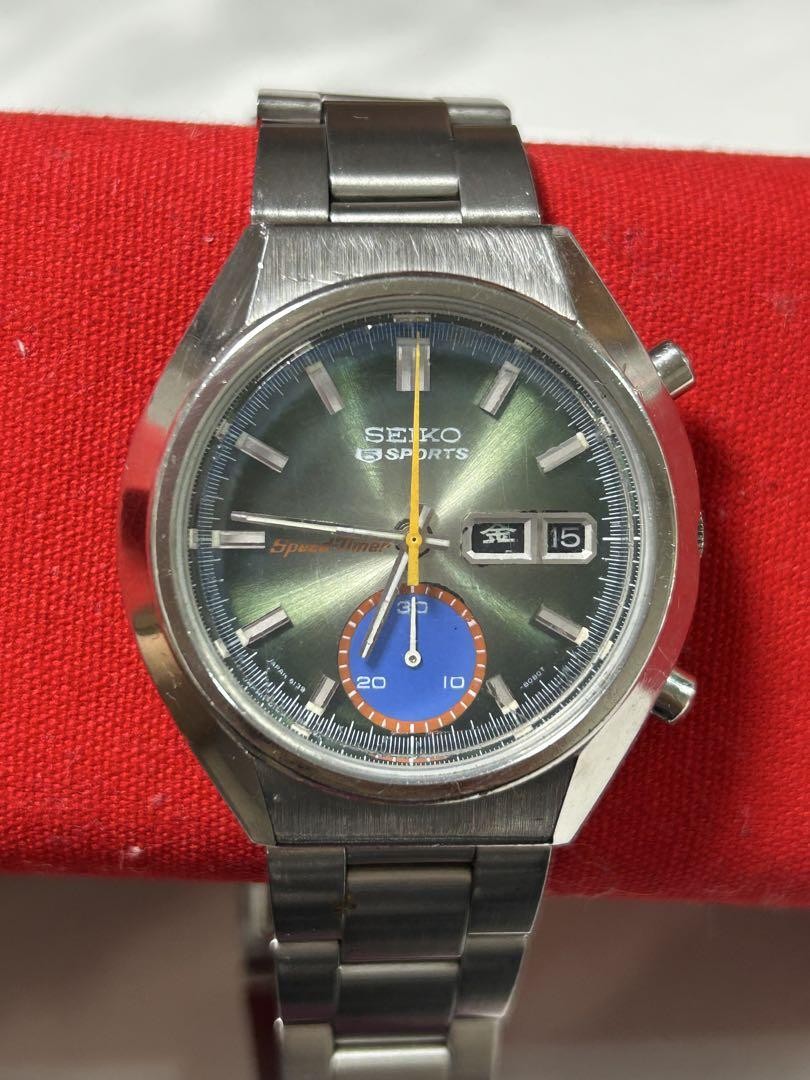 6139-8040 Speed 5 1970s Timer Seiko Sports - vintagewatches.pk