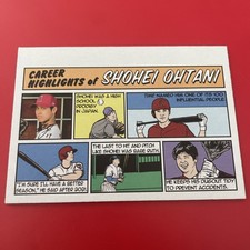 2022 Topps Heritage - 1973 Topps Comics Shohei Ohtani #73TC-5