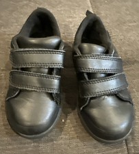Stride Rite Boys Made 2 Play Jude Boys Children Sneakers in Black Leather Sz 7.5