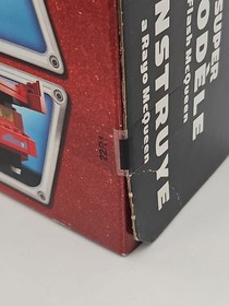 LEGO Cars: Ultimate Build Lightning Mcqueen (8484) Brand New Sealed Rare Set