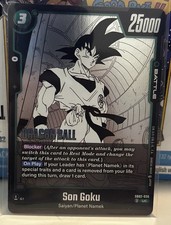 Son Goku SB02-004 Prices | Dragon Ball Japanese Fusion World Manga
