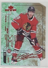 2018-19 MVP 1998-99 20th Anniversary Tribute Colors & Contours Patrick Kane 5el