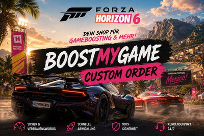 Forza Horizon 6 - custom order