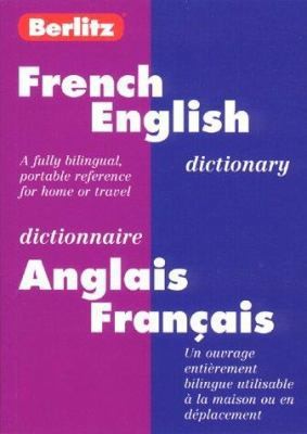 Berlitz French-English Dictionary/Dictionnaire Anglais-Francais