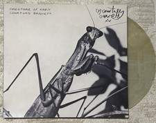COURTNEY BARNETT SIGNED CREATURE OF HABIT VINYL LP - BECKETT COA