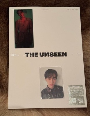MONSTA X THE UNSEEN UNSEEN ver