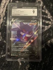 Pokémon Gengar V 156/264 Swsh08: Fusion Strike Ultra Rare Holo CGC 9