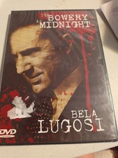 Bowery at Midnight (DVD, 2009) horror, crime thriller w/ Bela Lugosi, 1942, NEW