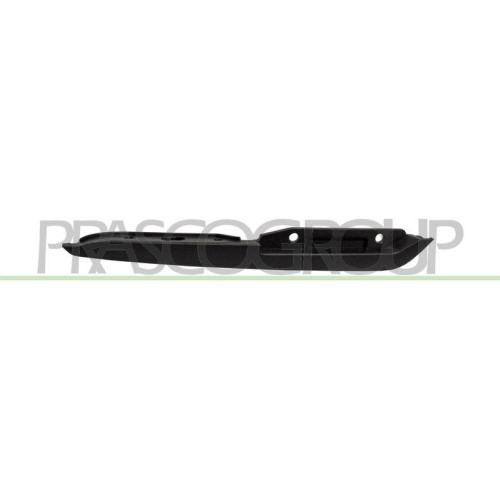 Spoiler Prasco LR7001823 pour Land Rover avant droite en ABS noir