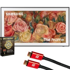 Samsung 43 inch The Frame QLED 4K Smart TV 2024 with 26 Months Protection Pack B
