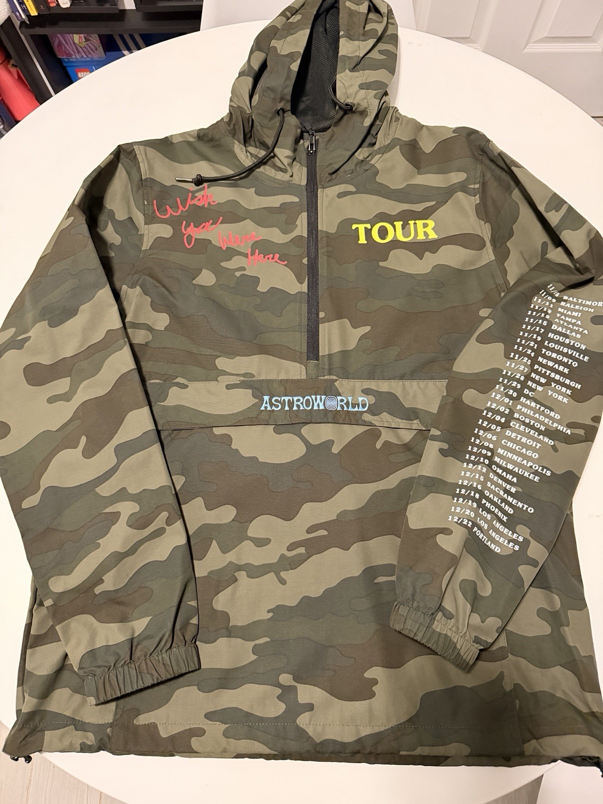 Travis Scott Pullover Astroworld Pullover Jacket … - image 1