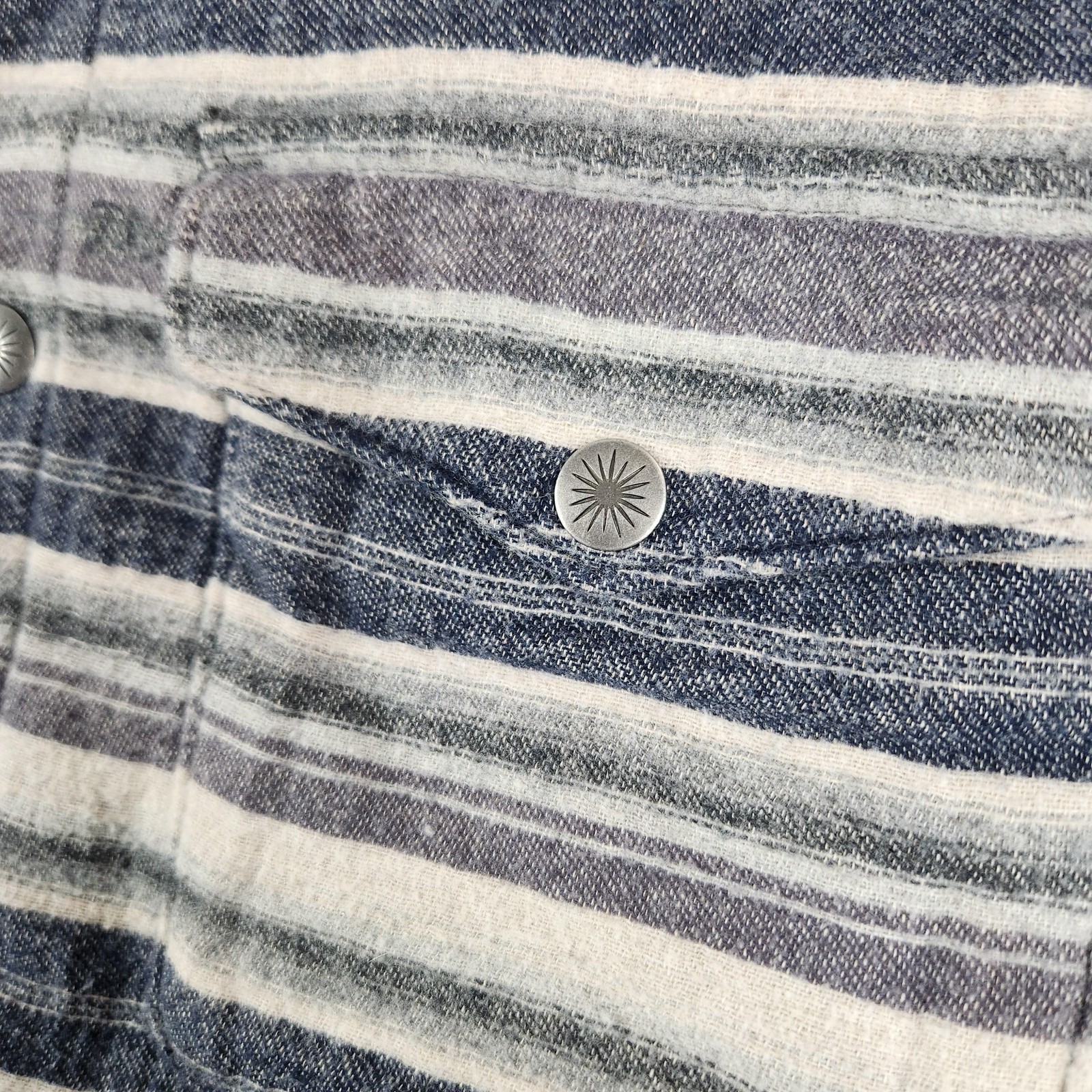 Faherty Reversible Jacket Mens Medium Multicolor … - image 4