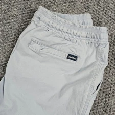 Chubbies Shorts Mens Small Blue Drawstring Elastic Waist Casual Thighs Out