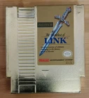 Nintendo Zelda II: The Adventure of Link Gold 1988 Vintage NES Tested Works