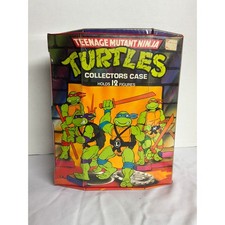 Teenage Mutant Ninja Turtles Collector's Case - Vintage TNMT Tara Toy No. 20400