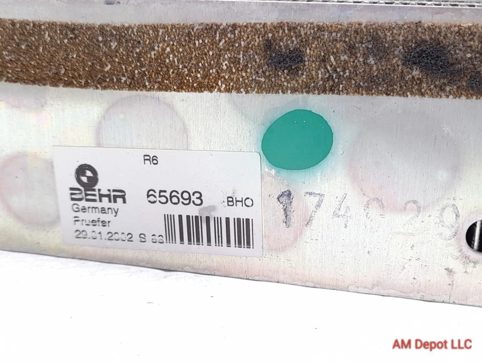 BMW 330ci 325ci 325i 330i E46 2002 núcleo evaporador de CA con válvula de expansión 9135744 Foto 4 de 4