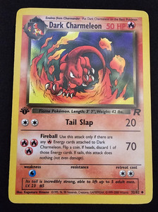 Dark Charmeleon 32/82 1st Edition Team Rocket