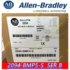New AB 2094-BMP5-S Ser B Kinetix 6000 Axis Module Servo Drive