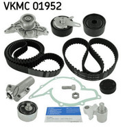 Wasserpumpe + Zahnriemensatz FüR Audi Skoda VW A4 B5 Avant B6 Cabriolet B7 A6
