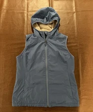 L.L. Bean Women’s Fleece-Lined Jacket Vest - Size Small