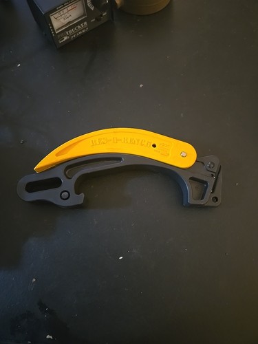 Plastic Fire Fighter Res-Q-Rench Rescue Tool Made In USA (7C4) | eBay