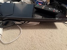 Sony BDP-S590 Blu Ray Disc DVD Player 3D Playback W/ Remote Tested