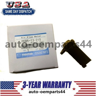 GENUINE Air Mass Flow Sensor For MAZDA  MX-5 MIATA CX-9 CX-5 MAZDA 6 PE01-13-215