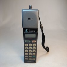 Sony Cellular Telephone "Brick Zach Morris" Cm-H333