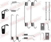 ZubehöRsatz Bremsbacken Quick Brake 105-0799 FüR BJ 323 Mazda 6 BJ3P 16V BJ14