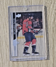 2020-21 Upper Deck Clear Cut Parallel #440 Richard Panik Washington Capitals