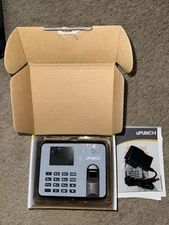 uPunch MK1000 Biometric Fingerprint/Proximity Standalone Time Clock