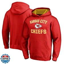 Outerstuff NFL Kids Youth 4-20 Officially Licensed City Wide Arch Logo Pullov